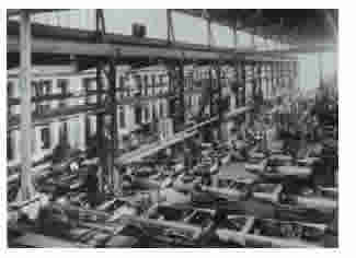 Amphicar Assembly Line