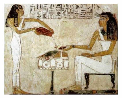 Egyptians and their beer