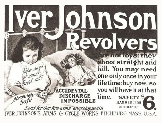 Iver Johnson Revolver Ad