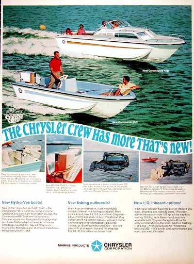 Chrysler Marine 1968