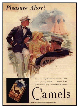Camel Ad 1930