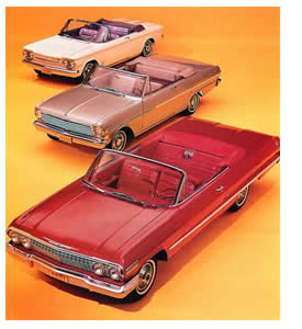 1963 Chevrolet Models