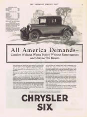 1925 Chrysler Six 2 door coupe