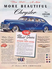1941 Chrysler Airflow 4-Door Sedan