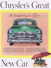 1949 Chrysler Silver Anniversary Model