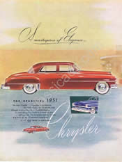 1951 Chrysler Windsor 4 Door Sedan