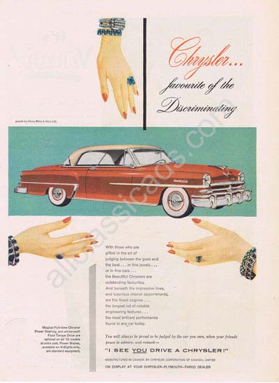 1953 Chrysler New Yorker DeLuxe