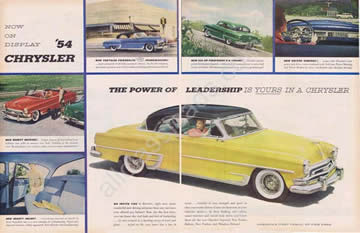 1954 Chrysler Imperial New Yorker Windsor