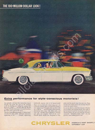 1954 Chrysler Windsor DeLuxe
