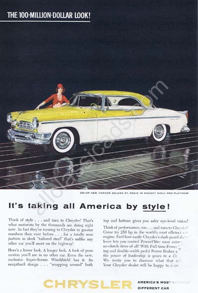1955 Chrysler New Yorker Deluxe St.Regis