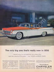 1956 New Yorker 2 door coupe