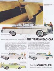 1956 Windsor 4 door sedan