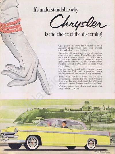 1956 Chrysler Windsor Newport 2-Door Coupe