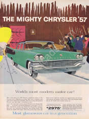1957 Windsor 2 Door Coupe