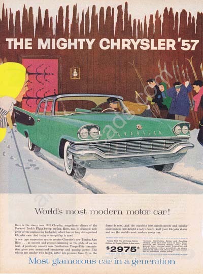 1957 Chrysler Windsor 2-Door Coupe Hardtop