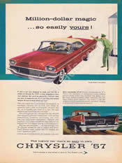 1957 Windsor 2 Door Coupe Hardtop