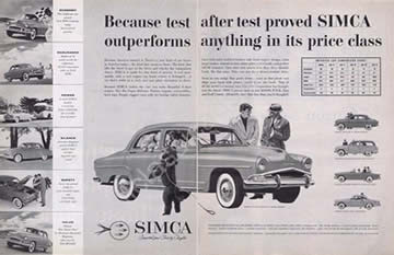 1959 Chrysler Simca