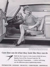 1959 Chrysler Swivel Seat