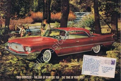 1960 Chrysler Saratoga ad 