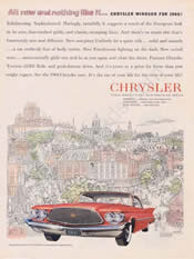 1960 Chrysler Windsor Saratoga New Yorker