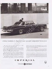 1963 Imperial Crown Sedan