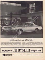 1964 Chrysler Saratoga