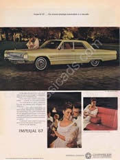 1967 Imperial Sedan