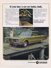1967 New Yorker Sedan