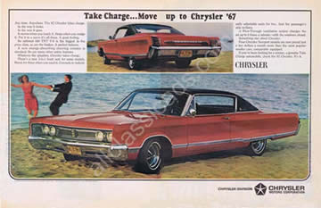 1967 Chrysler Newport 2 Door