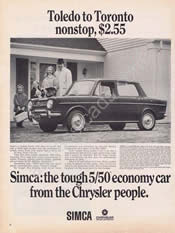 1967 Chrysler Simca