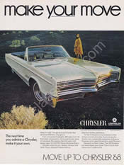 1968 Chrysler Three Hundred Convertible