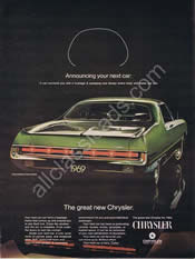 1969 Chrysler Three Hundred 2 door