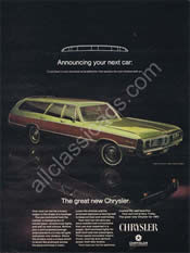 1969 Chrysler Town & Country Station Wagon