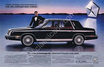 1983 Chrysler New Yorker