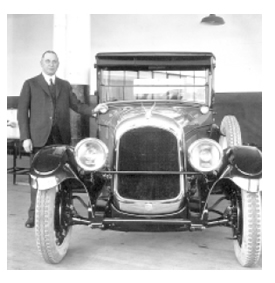Walter Chrysler 1924