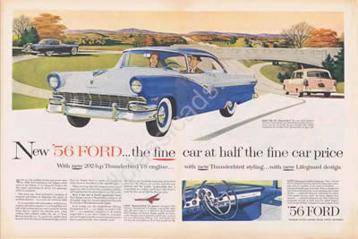 1956 Ford Custom Ranch