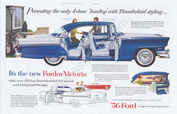 1956 Ford Fordor Victoria