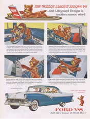 1956 Ford Fordor Lifeguard