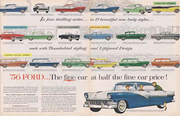 1956 Ford Series