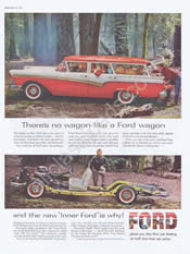 1957 Ford Country Station Wagon
