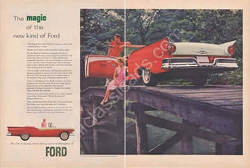 1957 Ford Fairlane 500 Convertible