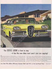 1958 Ford Edsel