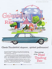 1960 Ford Galaxie 4 Door Sedan ad 