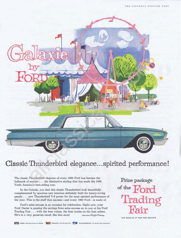 1969 Ford Mustang record ad