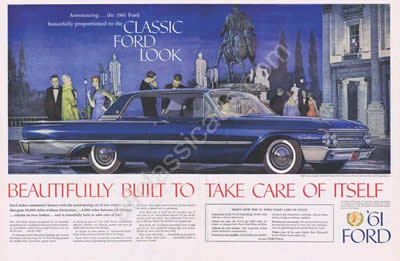 1961 Ford Galaxie Club Victoria