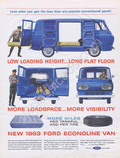 1963 Ford Econoline Van