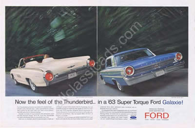 1963 Ford Falcoln Super Torque