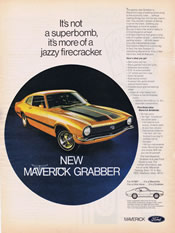 1970 Ford Maveric Grabber