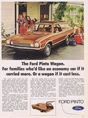 1972 Ford Pinto Wagon