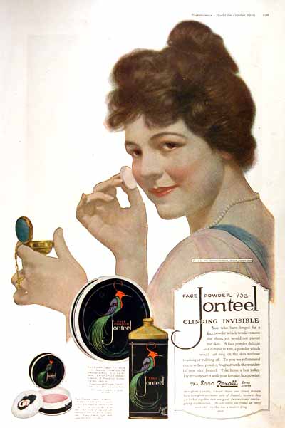 1919 Jontell Face Powder